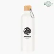 25 oz. Aluminum Tundra Bike Bottle with Bamboo Lid — view 8