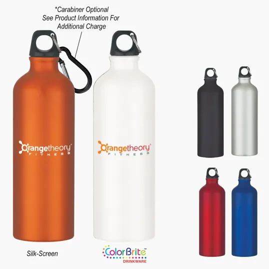 25 Oz. Aluminum Tundra Bike Bottle — view 5