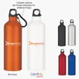 25 Oz. Aluminum Tundra Bike Bottle — view 5