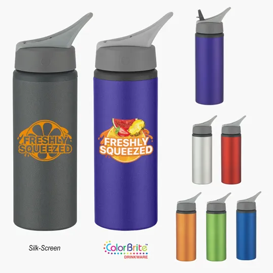 25 Oz. Aluminum Bike Bottle — view 8