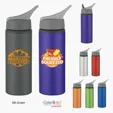 25 Oz. Aluminum Bike Bottle — view 8