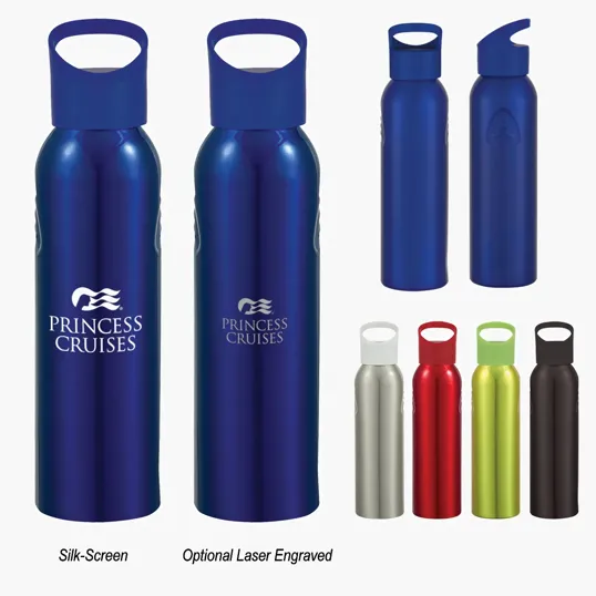 20 oz. Aluminum Sports Bottle — view 6