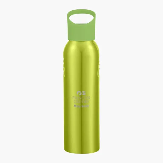 20 oz. Aluminum Sports Bottle — view 3