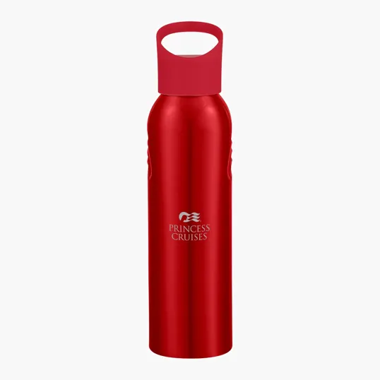 20 oz. Aluminum Sports Bottle — view 4