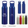 20 oz. Aluminum Sports Bottle — view 6