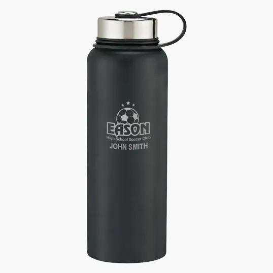 40 Oz. Invigorate Stainless Steel Bottle — view 2