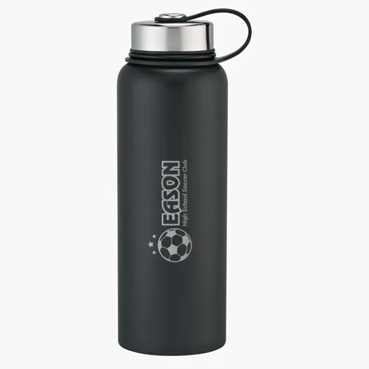40 Oz. Invigorate Stainless Steel Bottle — view 3