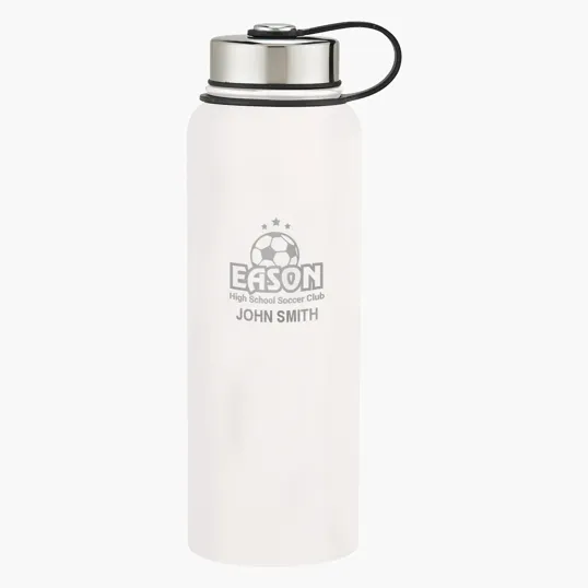 40 Oz. Invigorate Stainless Steel Bottle — view 5