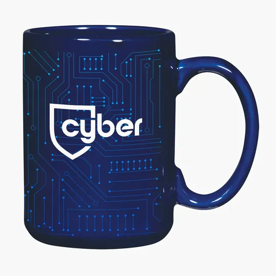 15 Oz. Full Color El Grande Mug — view 2