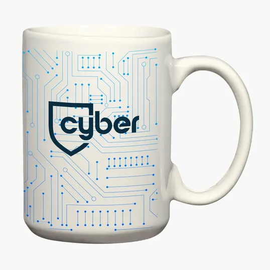 15 Oz. Full Color El Grande Mug — view 3