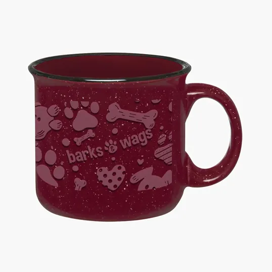 15 Oz. Full Color Campfire Mug — view 8