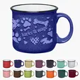 15 Oz. Full Color Campfire Mug