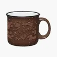 15 Oz. Full Color Campfire Mug — view 3
