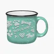 15 Oz. Full Color Campfire Mug — view 13