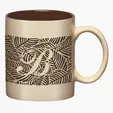 11 Oz. Full Color Aztec Mug — view 2