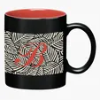 11 Oz. Full Color Aztec Mug — view 3