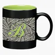 11 Oz. Full Color Aztec Mug — view 4