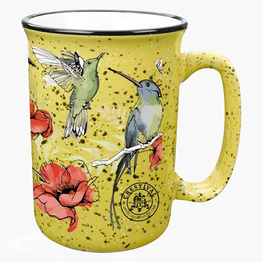 12 oz. Full Color Tall Campfire Mug — view 5