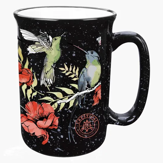12 oz. Full Color Tall Campfire Mug