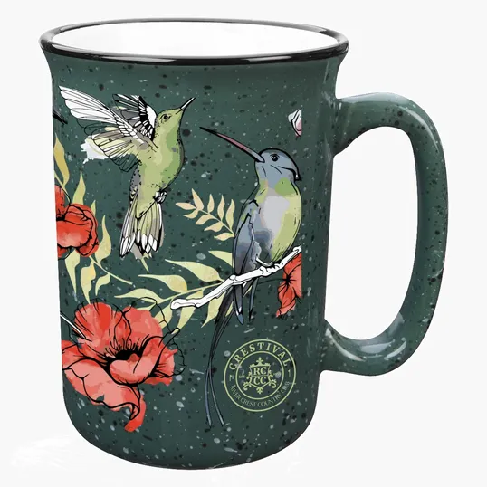 12 oz. Full Color Tall Campfire Mug — view 3