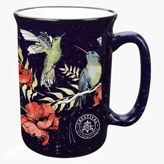 12 oz. Full Color Tall Campfire Mug — view 2