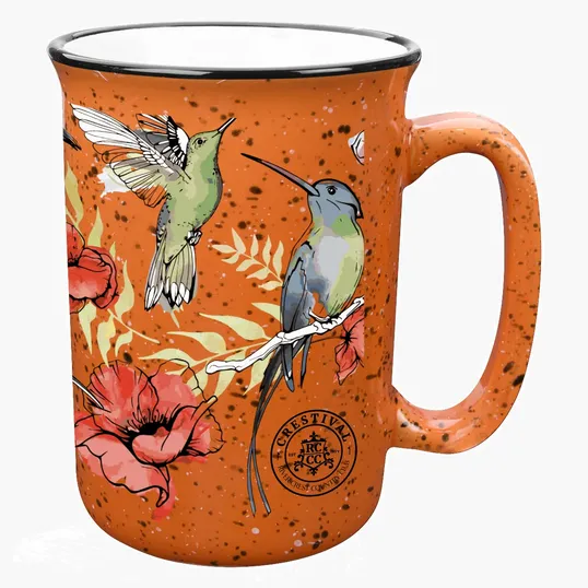 12 oz. Full Color Tall Campfire Mug — view 7