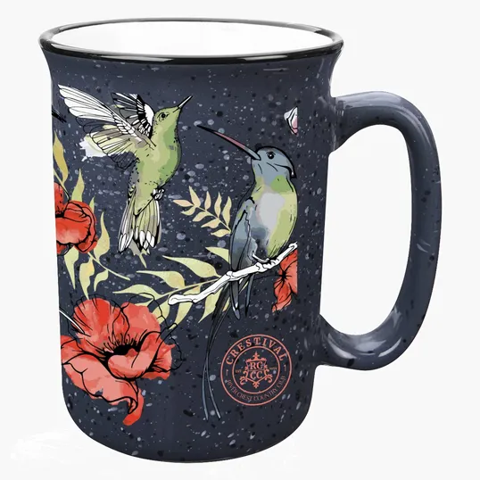 12 oz. Full Color Tall Campfire Mug — view 4