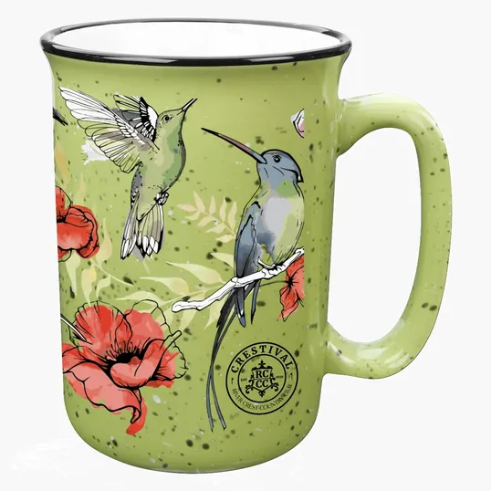 12 oz. Full Color Tall Campfire Mug — view 6