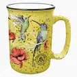 12 oz. Full Color Tall Campfire Mug — view 5