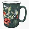 12 oz. Full Color Tall Campfire Mug — view 3