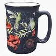 12 oz. Full Color Tall Campfire Mug — view 4