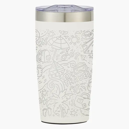 20 Oz. Two-Tone Stainless Steel Tumbler — view 11