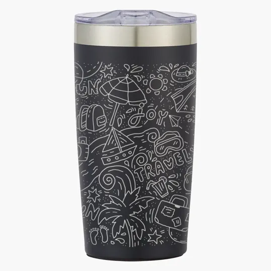 20 oz. Full Laser Two-Tone Himalayan Tumbler — view 2