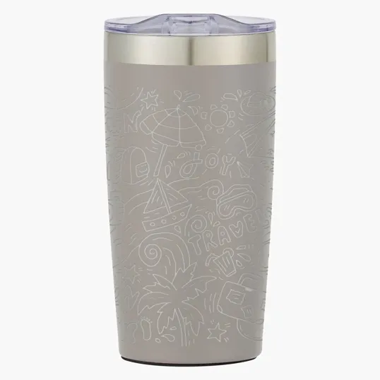 20 oz. Full Laser Two-Tone Himalayan Tumbler — view 3