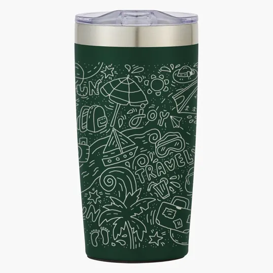 20 oz. Full Laser Two-Tone Himalayan Tumbler — view 4
