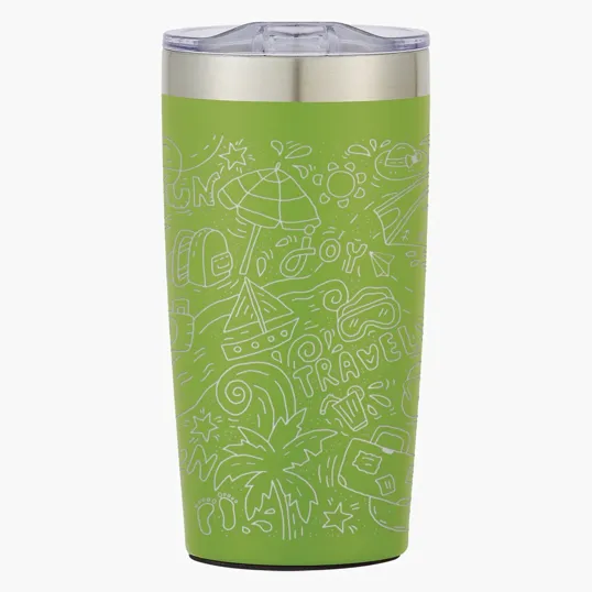 20 oz. Full Laser Two-Tone Himalayan Tumbler — view 5
