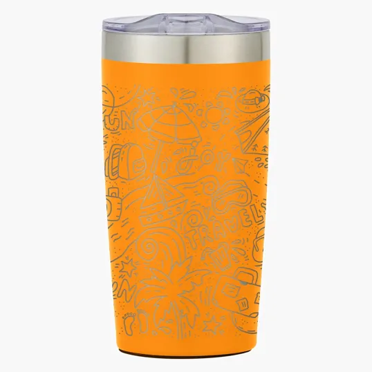 20 oz. Full Laser Two-Tone Himalayan Tumbler — view 7