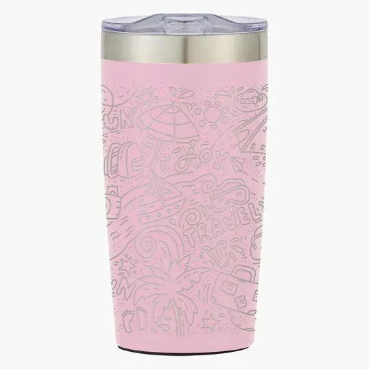 20 oz. Full Laser Two-Tone Himalayan Tumbler — view 8