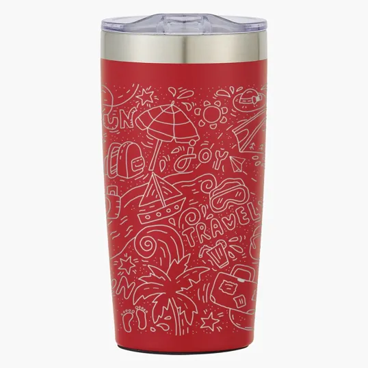 20 oz. Full Laser Two-Tone Himalayan Tumbler — view 9