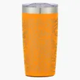 20 oz. Full Laser Two-Tone Himalayan Tumbler — view 7