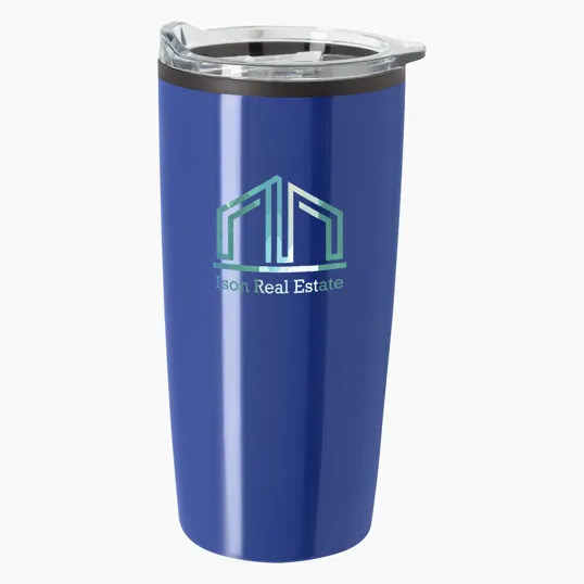 Elate 20 oz. Recycled Stainless Steel Tumbler — view 2