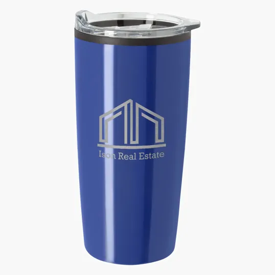 Elate 20 oz. Recycled Stainless Steel Tumbler — view 3