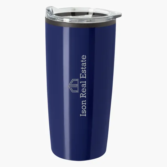 Elate 20 oz. Recycled Stainless Steel Tumbler — view 5