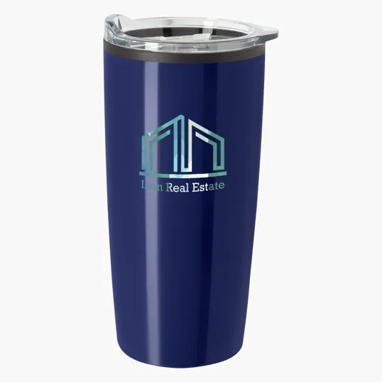 Elate 20 oz. Recycled Stainless Steel Tumbler — view 6