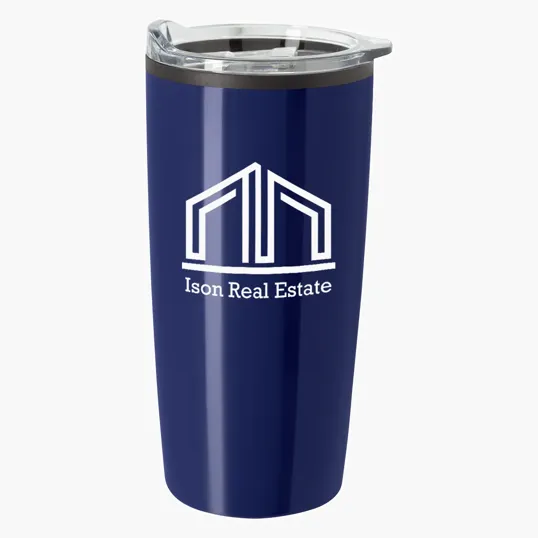 Elate 20 oz. Recycled Stainless Steel Tumbler — view 8