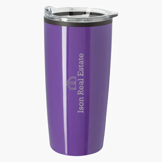 Elate 20 oz. Recycled Stainless Steel Tumbler — view 9