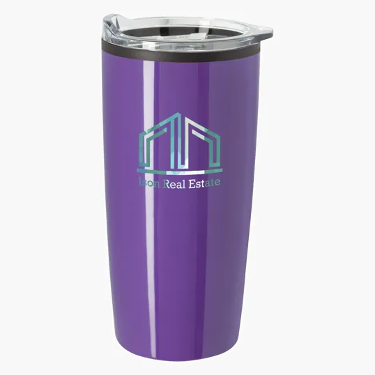 Elate 20 oz. Recycled Stainless Steel Tumbler — view 10