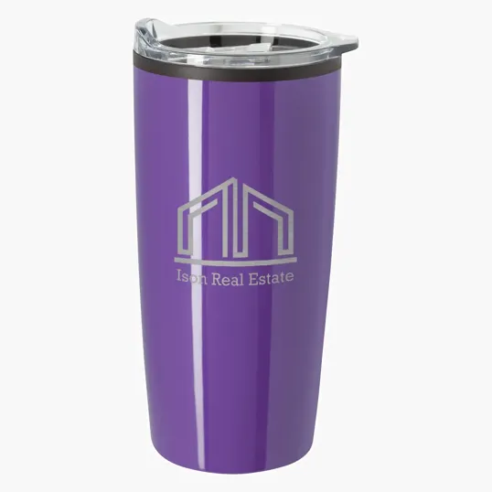 Elate 20 oz. Recycled Stainless Steel Tumbler — view 11