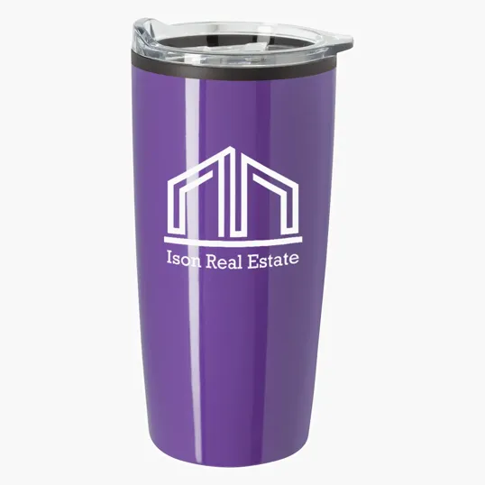 Elate 20 oz. Recycled Stainless Steel Tumbler — view 12