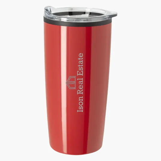 Elate 20 oz. Recycled Stainless Steel Tumbler — view 13